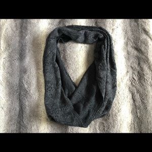 Sparkly infinity scarf
